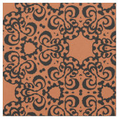 Bohemisches Druckwerk Stoff (Nahaufnahme)