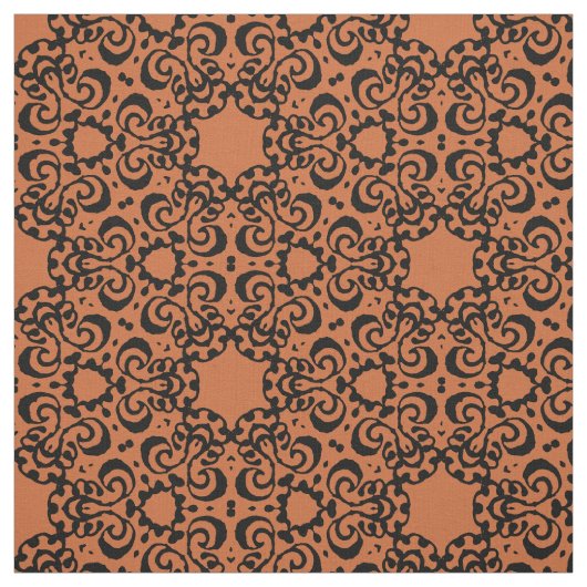 Bohemisches Druckwerk Stoff (Muster)