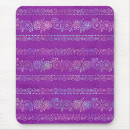 Bohemisches Einhornmuster Mousepad