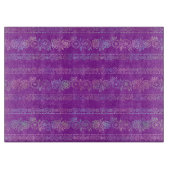 Bohemisches Einhornmuster Schneidebrett (Vorderseite)