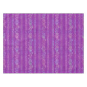 Bohemisches Einhornmuster Tischdecke (Vorderseite (Horizontal))