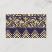 Bohemisches Elephant Baby Showdiaper Raffle Ticket Begleitkarte (Rückseite)