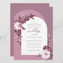 Bohemisches Englisch Lavender Fall Floral Arch Fot