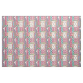 Bohemisches farbenfrohes Patchworkmuster Stoff (Fat Quarter (45,7 x 55,9 cm))
