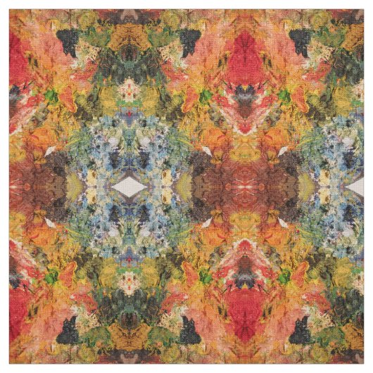 Bohemisches Farbgewebe Stoff (Muster)