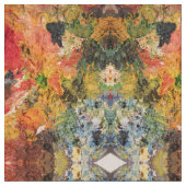 Bohemisches Farbgewebe Stoff (Nahaufnahme)