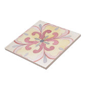 Bohemisches feminines Geschenk Blumenmuster Wasser Fliese (Seite)