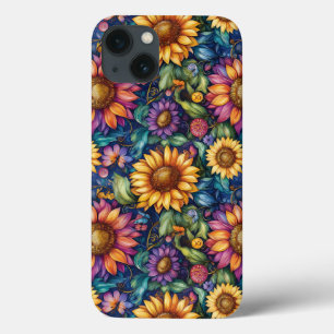 Bohemisches florales Dreamscape Case-Mate iPhone Hülle