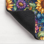 Bohemisches florales Dreamscape Mousepad (Ecke)
