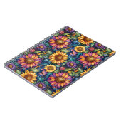 Bohemisches florales Dreamscape Notizblock (Linke Seite)