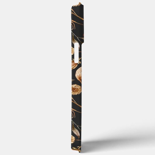 Bohemisches Folienmonogramm Case-Mate iPhone Hülle (Rückseite / Rechts)