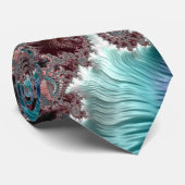 Bohemisches Fraktal Krawatte (Gerollt)