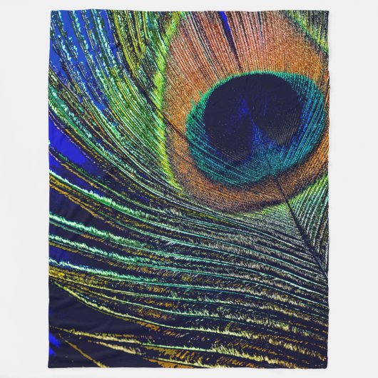 Bohemisches Friedensgefühl Fleecedecke (Vorderseite)