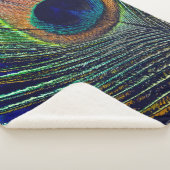 Bohemisches Friedensgefühl Sherpadecke (3/4)