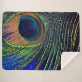 Bohemisches Friedensgefühl Sherpadecke (Vorderseite (Horizontal))