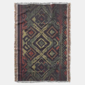 Bohemisches Gewebe Decke (Vorderseite Vertikal)