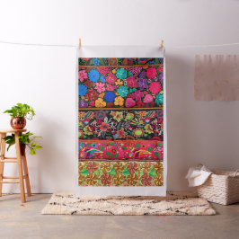 Bohemisches Gewebe Stoff