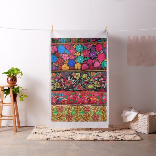 Bohemisches Gewebe Stoff (Beispiel)