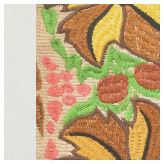 Bohemisches Gewebe Stoff (Nahaufnahme)