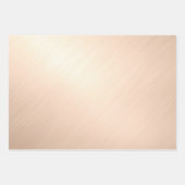 Bohemisches Gold Navy Burgundy Hand Drawn Mandala Geschenkpapier Set (Vorderseite 3)