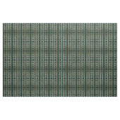 Bohemisches goldwaldgrünes Ikat-Muster Stoff (Yard (91,4 cm))