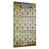 Bohemisches Grunge-Muster Clipboard Klemmbrett (Rechts)