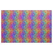 Bohemisches Hippie-Regenbogen-Muster Stoff (Fat Quarter (45,7 x 55,9 cm))