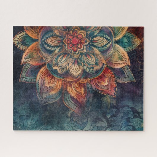 Bohemisches Jigsaw Puzzle (Horizontal)