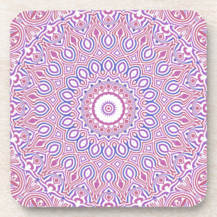 Bohemisches Kaleidoskop 4 Getränkeuntersetzer