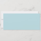 Bohemisches Leben - Unternehmen, Grußkarte, einlad (Rückseite)