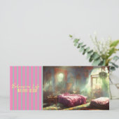 Bohemisches Leben - Unternehmen, Grußkarte, einlad (Stehend Vorderseite)