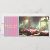 Bohemisches Leben - Unternehmen, Grußkarte, einlad (Vorderseite)