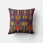 Bohemisches Muster Kissen (Rückseite)