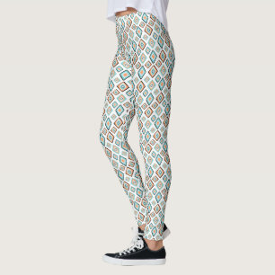 Bohemisches Muster Leggings