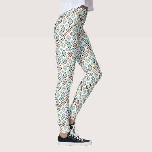 Bohemisches Muster Leggings (Rechts)