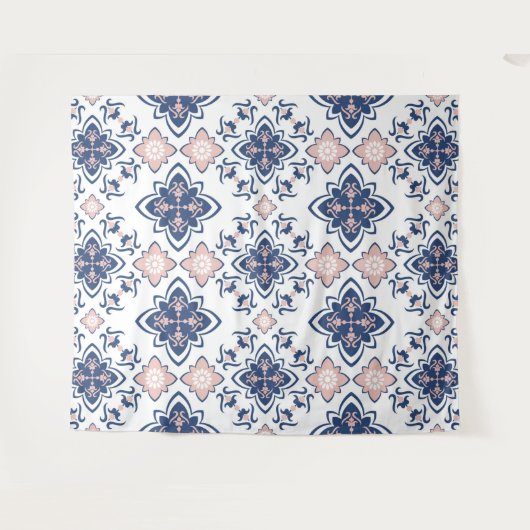 Bohemisches Muster Wandteppich (Vorderseite (Horizontal))