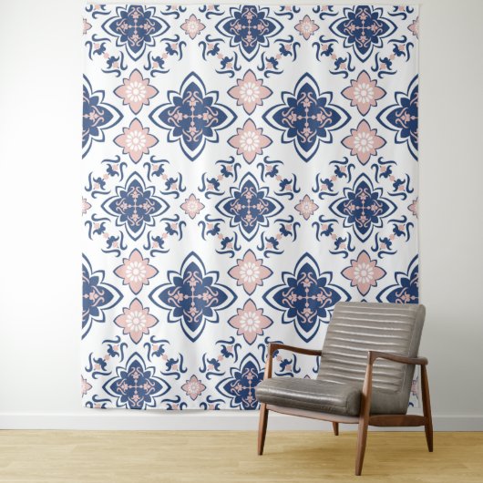 Bohemisches Muster Wandteppich (Beispiel)