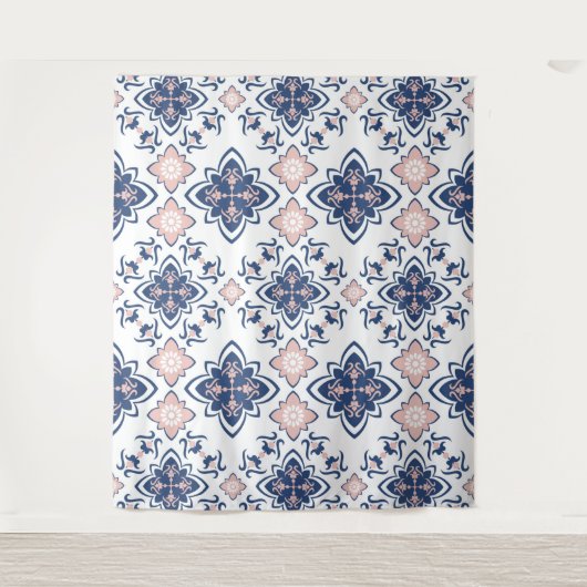 Bohemisches Muster Wandteppich (Vorderseite)