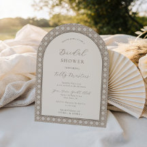 Bohemisches neutrales Woven Bamboo-Brautparty