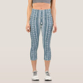 Bohemisches Ornament 30122020 Capri Blue (Vorderseite)