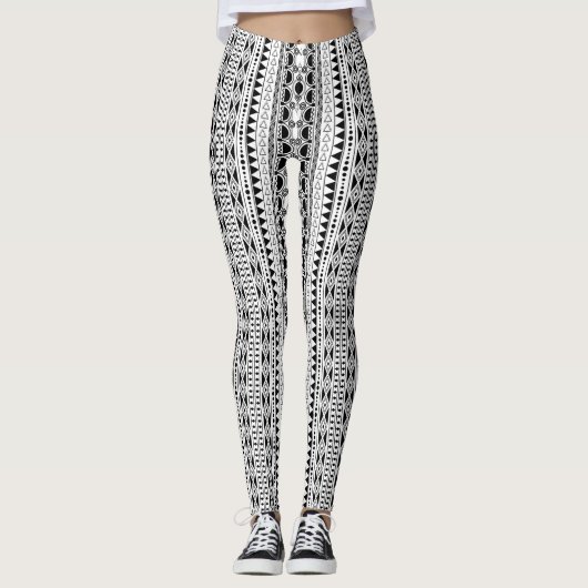 Bohemisches Ornament 30122020 Leggings (Vorderseite)