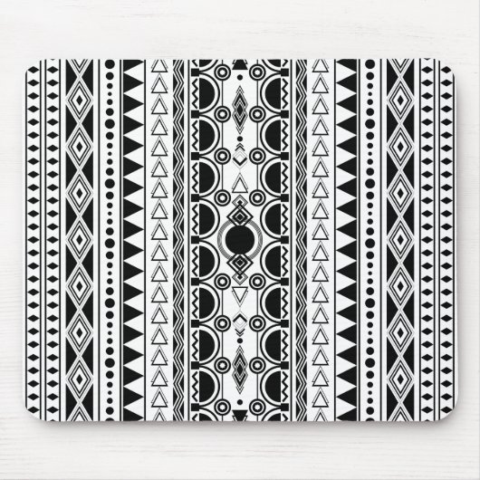 Bohemisches Ornament 30122020 Mousepad (Vorne)