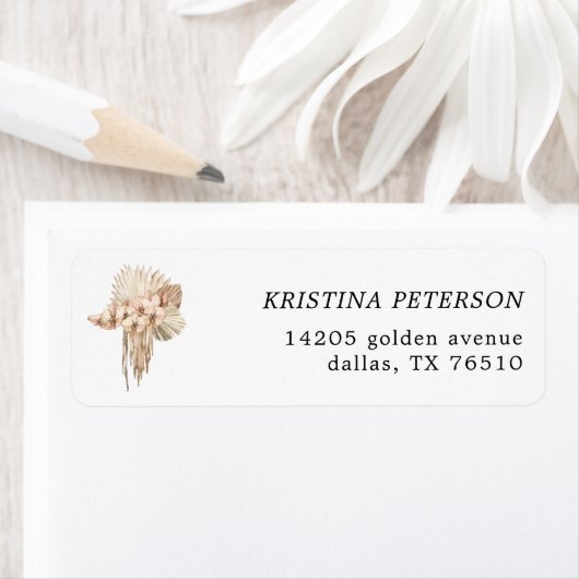 Bohemisches Pampas Grass Rücksendeadresse (Insitu)