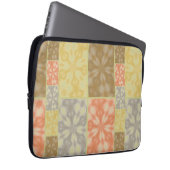 Bohemisches Patchwork Laptopschutzhülle (Vorne Rechts)
