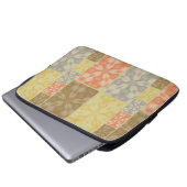 Bohemisches Patchwork Laptopschutzhülle (Vorne Knopf)