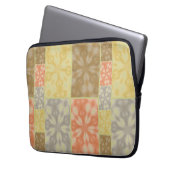 Bohemisches Patchwork Laptopschutzhülle (Vorderseite Links)