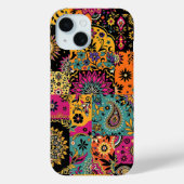Bohemisches Patchwork Mandala und Paisley Pattern Case-Mate iPhone Hülle (Rückseite)