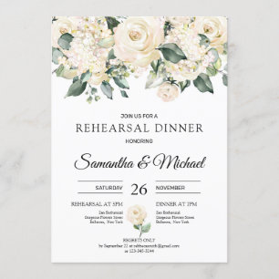 Bohemisches Rosengrün Probe Einladung