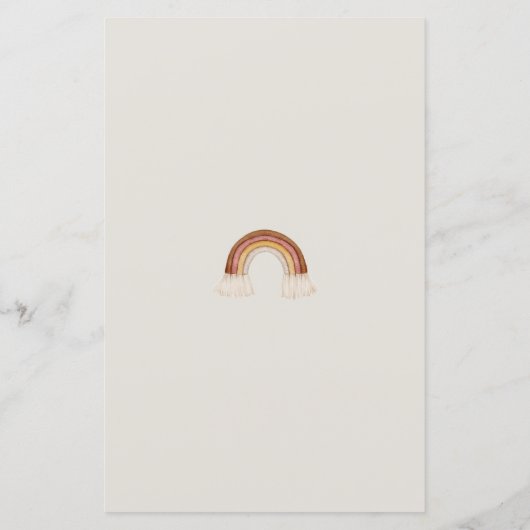 Bohemisches Spielzeug Giraffe Sun Ratschläge für E (Rückseite)