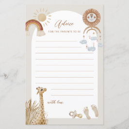 Bohemisches Spielzeug Giraffe Sun Ratschläge für E